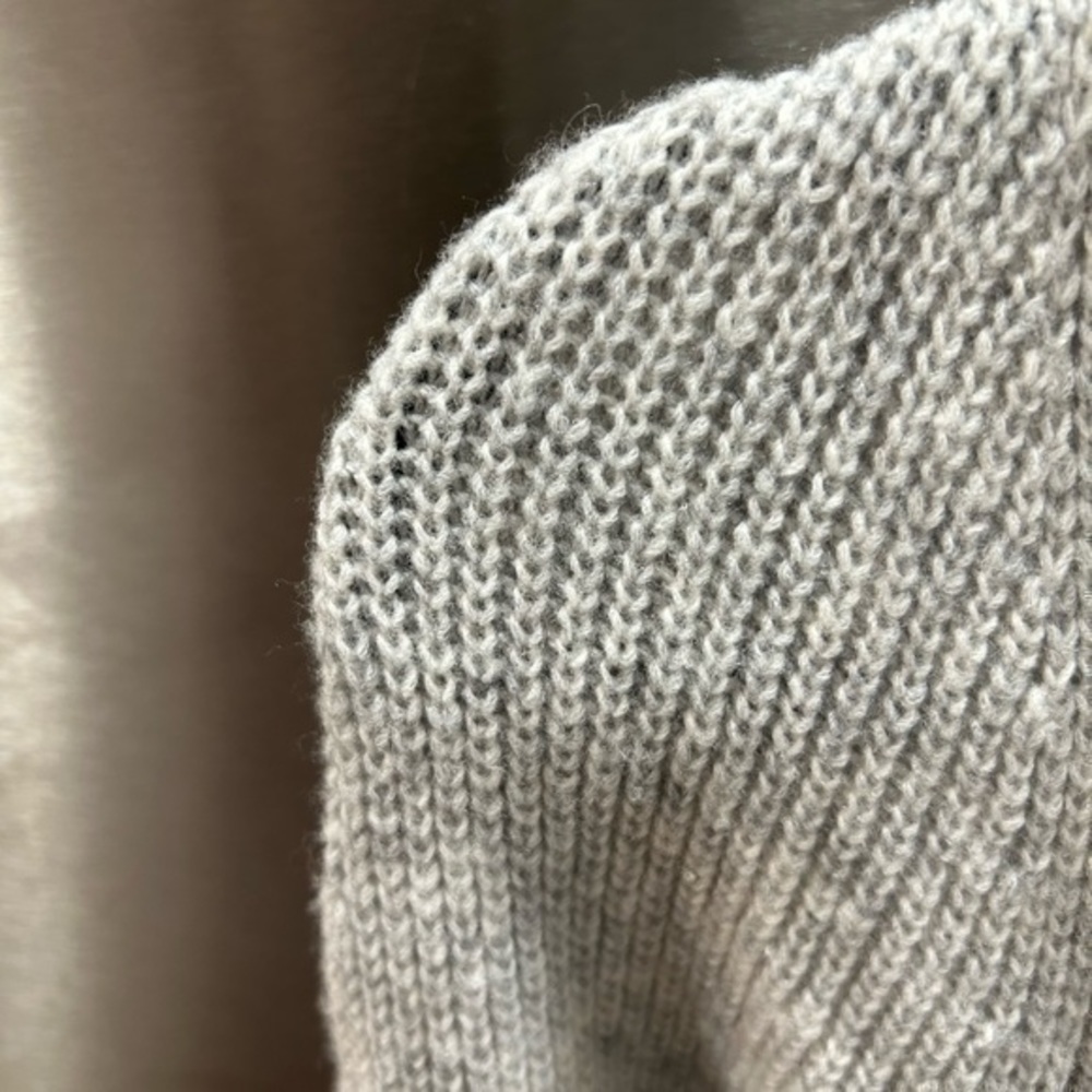 INTERMIX Prudence Rib Knit Sweater Size Large - Picture 10 of 16